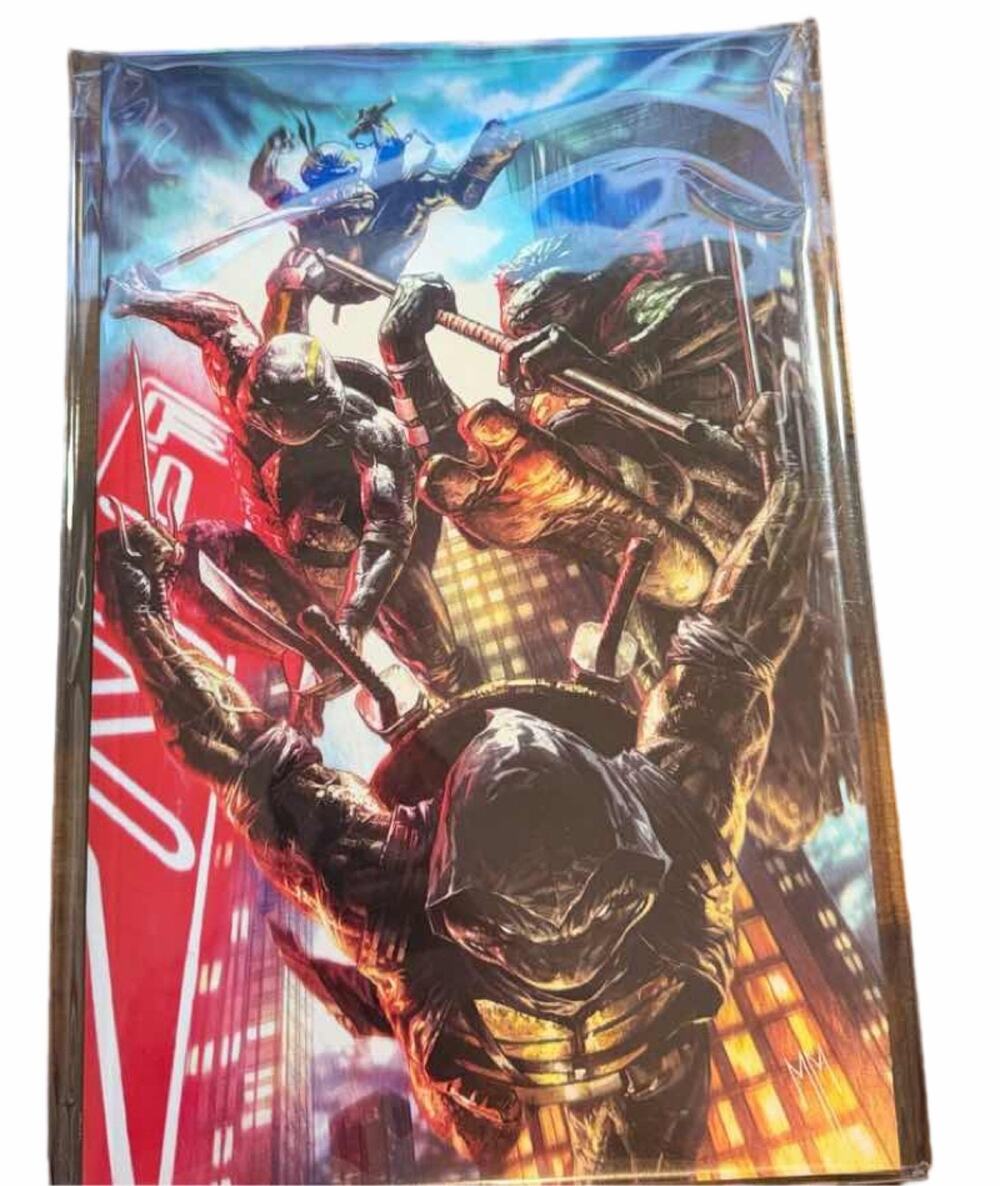 TMNT The Last Ronin II Re-Evolution Issue 1 Marco Mastrazzo Virgin